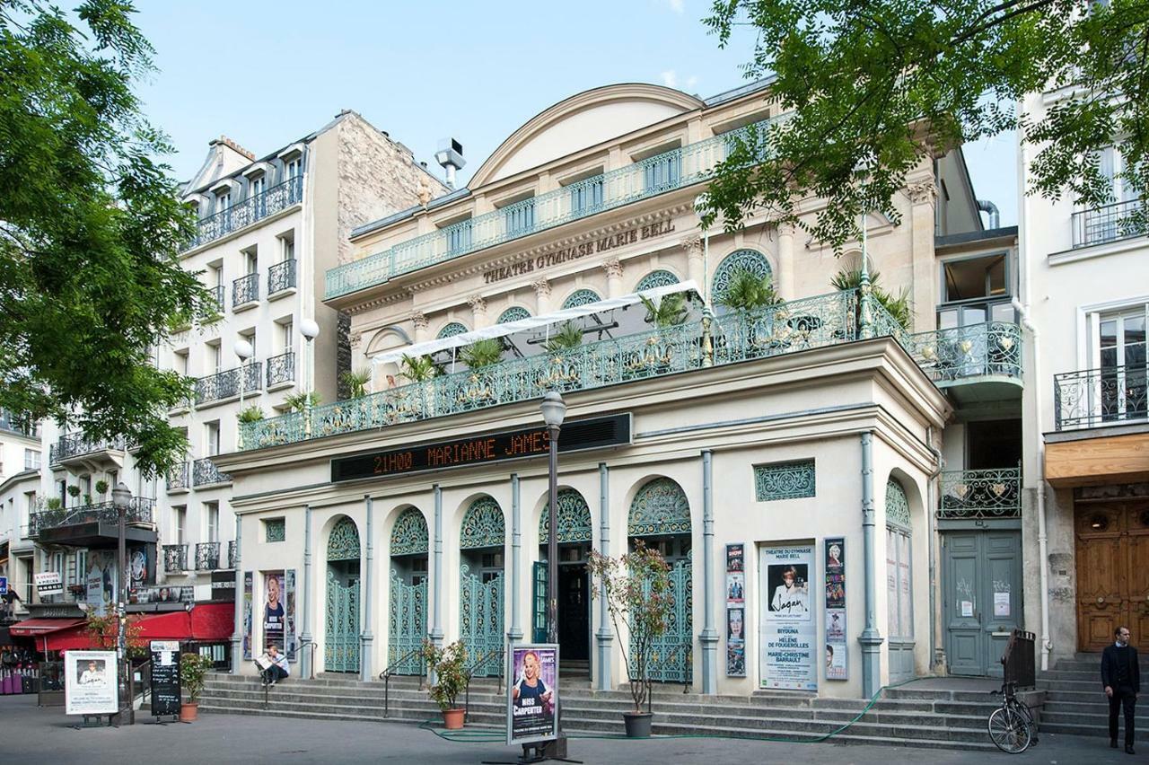 Paris Entre Opera Et Montmartre Apartment Luaran gambar