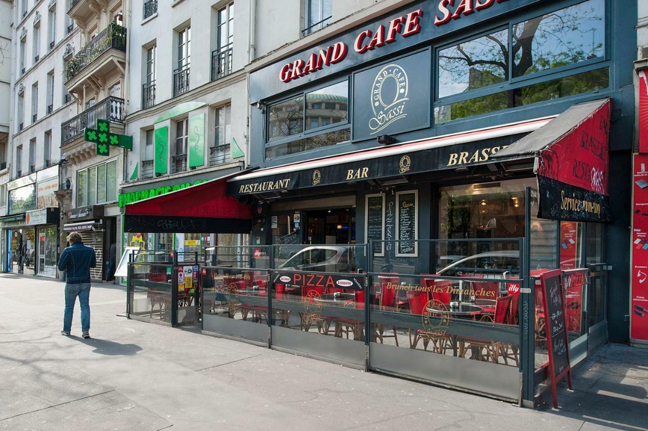 Paris Entre Opera Et Montmartre Apartment Luaran gambar