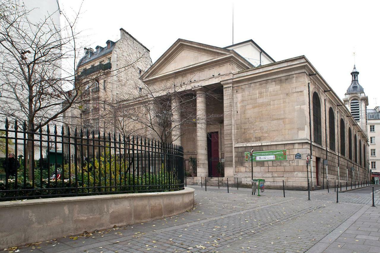 Paris Entre Opera Et Montmartre Apartment Luaran gambar