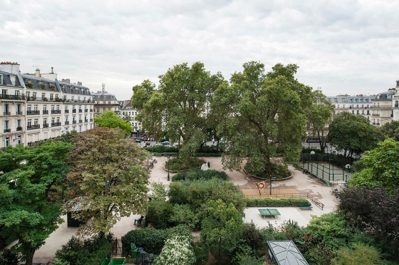 Paris Entre Opera Et Montmartre Apartment Luaran gambar